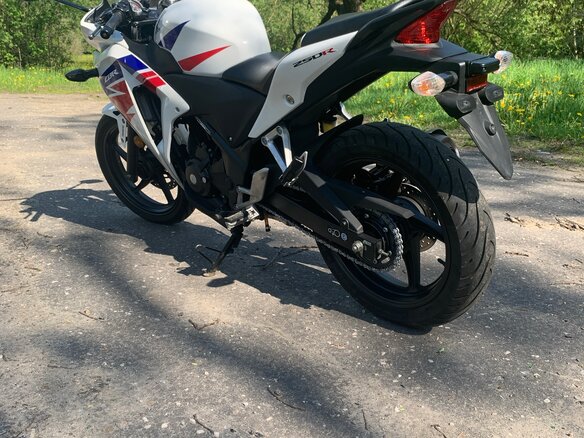 2013 Honda CBR 250R, белый, 295000 рублей - вид 9