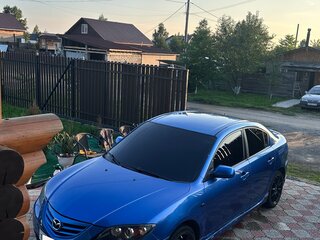 2005 Mazda 3 I (BK), синий, 440000 рублей, вид 1