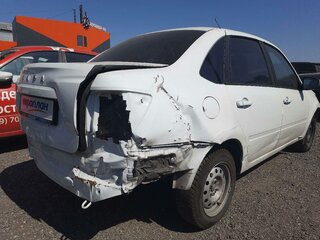 2025 Lada (ВАЗ) Granta I Рестайлинг, белый, 519300 рублей, вид 3