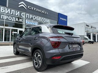 2021 Hyundai Creta II, серый, 2570000 рублей, вид 5