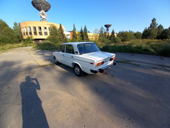 1983 Lada (ВАЗ) 2106, белый - вид 4