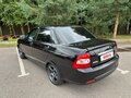 2017 Lada (ВАЗ) Priora I Рестайлинг, чёрный - вид 3