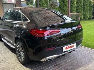 2023 Mercedes-Benz GLE Coupe 400 e II (C167) Рестайлинг, чёрный, 10950000 рублей, вид 3