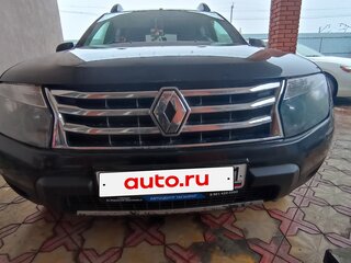 2012 Renault Duster I, чёрный, 1000000 рублей, вид 2