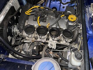 2010 Lada (ВАЗ) 2107, синий, 700000 рублей, вид 4