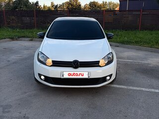 2011 Volkswagen Golf VI, белый, 835000 рублей, вид 4