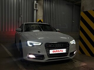 2015 Audi A5 I (8T) Рестайлинг, белый, 2050000 рублей, вид 3