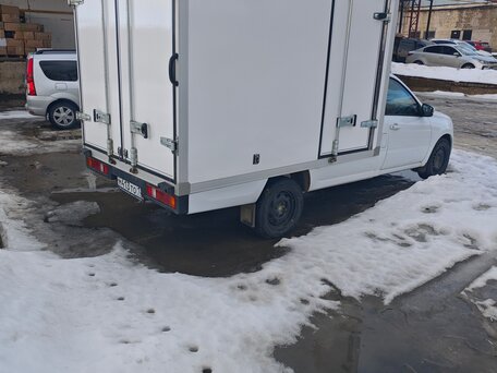 2024 LADA (ВАЗ) Granta, белый, 1750000 рублей, вид 4