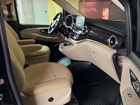 2017 Mercedes-Benz V-Класс Extra Long 250 d экстра длинный III (W447), чёрный, 6500000 рублей - вид 7