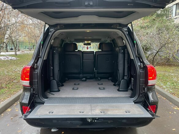 2011 Toyota Land Cruiser 200 Series, чёрный, 3200000 рублей - вид 8