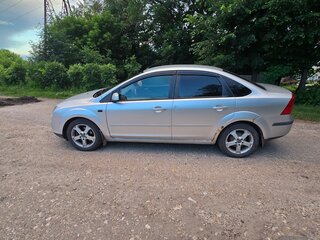 2006 Ford Focus II, серебристый, 259000 рублей, вид 2