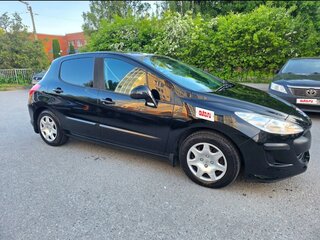 2008 Peugeot 308 I, чёрный, 530000 рублей, вид 4
