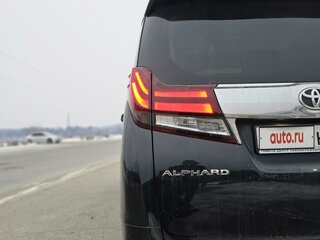 2015 Toyota Alphard III, чёрный, 5500000 рублей, вид 4
