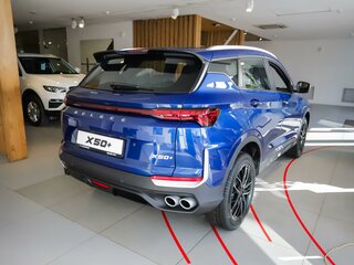 2026 Belgee X50+, синий, 3510000 рублей, вид 4