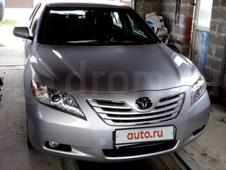 2008 Toyota Camry VI (XV40), серебристый, 1500000 рублей, вид 1
