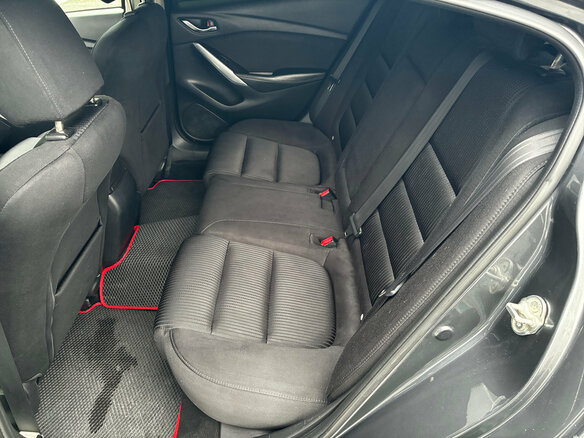 2013 Mazda 6 III (GJ), серый - вид 12