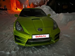 2000 Toyota Celica VII (T230), чёрный, 900000 рублей, вид 4