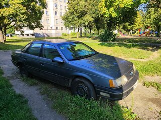 1989 Ford Taurus I, серебристый, 211071 рублей, вид 5