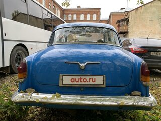 1965 ГАЗ 21 «Волга» 21Л, голубой, 650000 рублей, вид 3