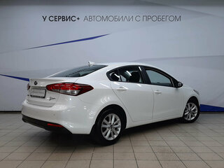 2018 Kia Cerato III Рестайлинг (Classic), белый, 1249000 рублей, вид 3