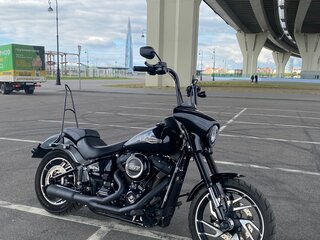 2020 Harley-Davidson Sport Glide, чёрный, 1390000 рублей, вид 3