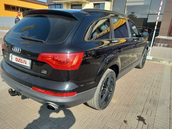 2012 Audi Q7 I (4L) Рестайлинг, чёрный, 2297000 рублей - вид 5