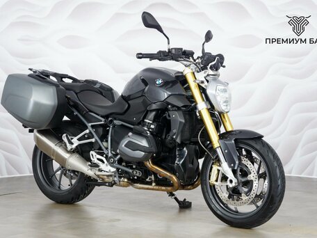 2016 BMW R 1200 R, чёрный, 927000 рублей, вид 5