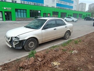 1999 Mazda Familia VIII (BJ), белый, 200000 рублей, вид 2