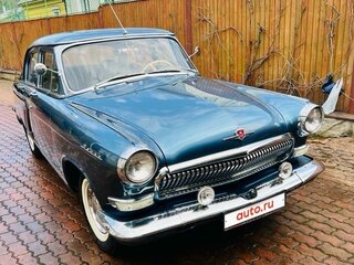 1968 ГАЗ 21 «Волга» 21Р, голубой, 1350000 рублей, вид 2