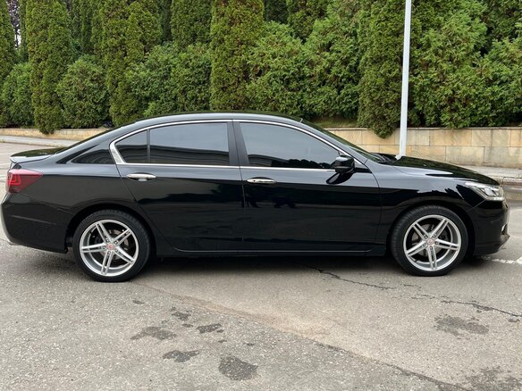 2013 Honda Accord IX, чёрный, 1600000 рублей - вид 25