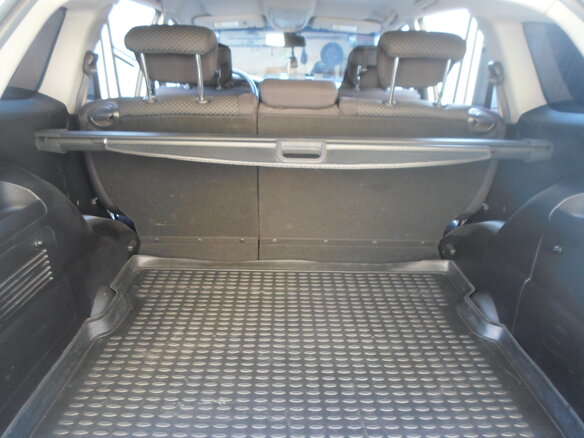 2011 SsangYong Kyron 6-speed I Рестайлинг, белый - вид 1