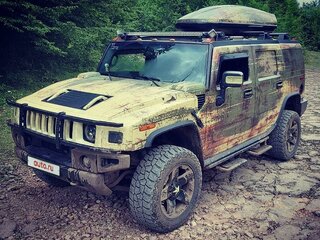 2008 Hummer H2 I Рестайлинг, чёрный, 6000000 рублей, вид 1