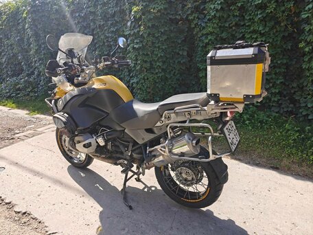 2010 BMW R 1200 GS Adventure, жёлтый, 890000 рублей, вид 5