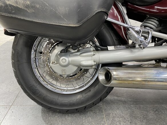 1998 BMW R 1200 C, коричневый, 465000 рублей - вид 18