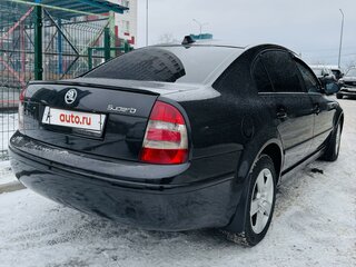 2007 Skoda Superb I Рестайлинг, чёрный, 900000 рублей, вид 5