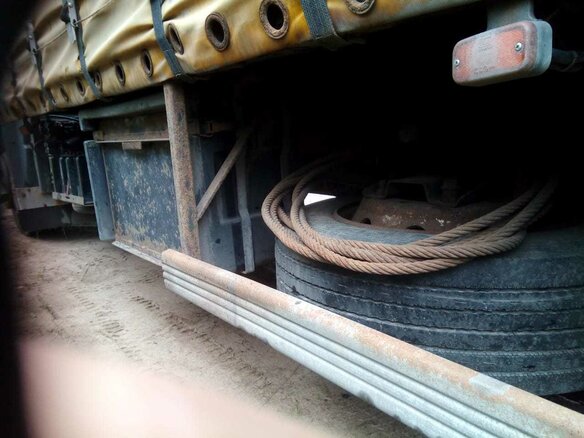 1996 DAF CF 75, синий, 750000 рублей - вид 5