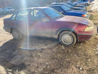 2006 Daewoo Nexia I, пурпурный, 100000 рублей, вид 1