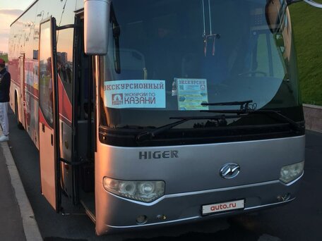 2010 Higer KLQ 6119, серый, 2000000 рублей, вид 1