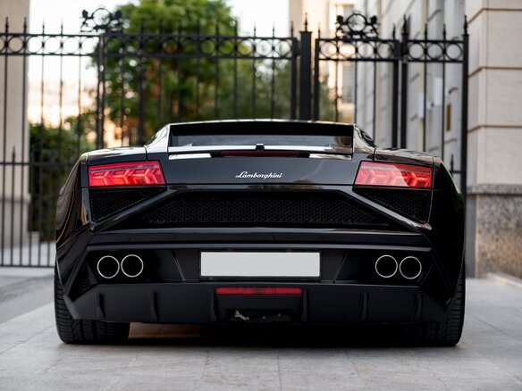 2013 Lamborghini Gallardo LP560-4 I Рестайлинг, чёрный - вид 1