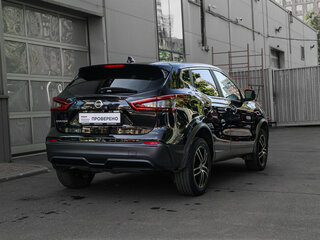 2020 Nissan Qashqai II Рестайлинг, чёрный, 1750000 рублей, вид 4