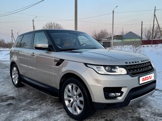 2013 Land Rover Range Rover Sport II, золотистый, 3550000 рублей, вид 2