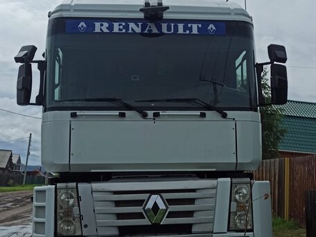 2008 Renault Magnum, белый, 4300000 рублей, вид 1
