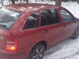 2003 Skoda Fabia I, пурпурный, 155000 рублей, вид 5