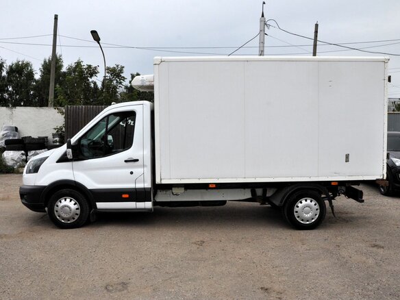 2017 Ford Transit, белый, 1550000 рублей - вид 1