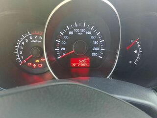 2016 Kia Rio III Рестайлинг, коричневый, 930000 рублей, вид 3