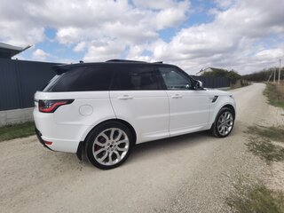 2016 Land Rover Range Rover Sport II, белый, 3570000 рублей, вид 3