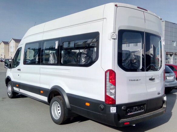 2020 Ford Transit, белый - вид 3
