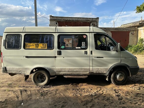 2006 ГАЗ ГАЗель (3221), белый, 300000 рублей - вид 4