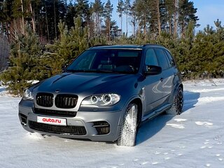 2013 BMW X5 M50d II (E70) Рестайлинг, серый, 2800000 рублей, вид 4
