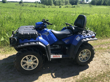 2012 Polaris Sportsman 850, синий, 800000 рублей, вид 5